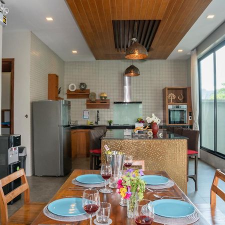 Narintara Private Pool Villas - Free Tuk-Tuk Service To The Beach! Ao Nang Exterior photo