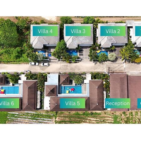Narintara Private Pool Villas - Free Tuk-Tuk Service To The Beach! Ao Nang Exterior photo