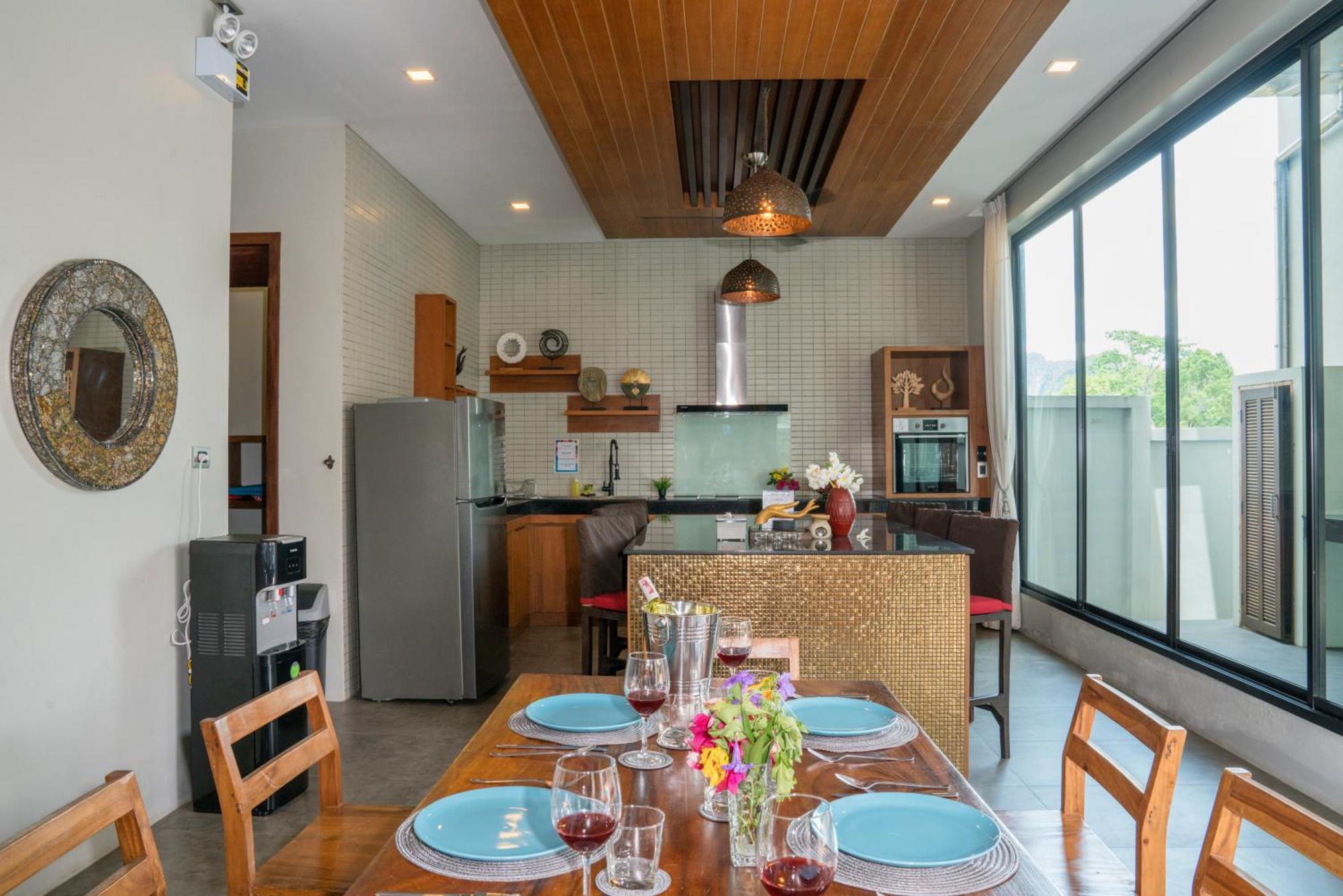 Narintara Private Pool Villas - Free Tuk-Tuk Service To The Beach! Ao Nang Exterior photo