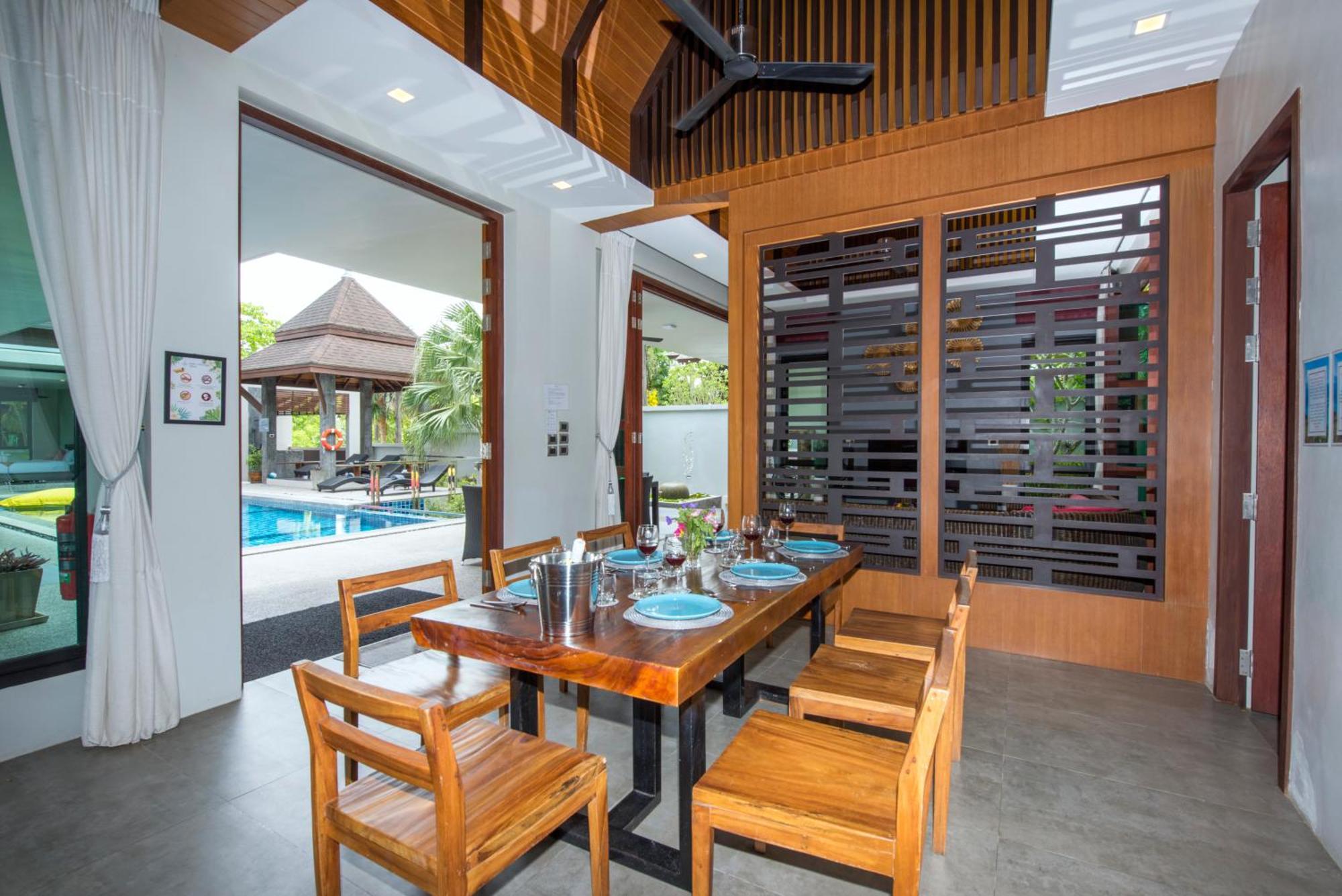 Narintara Private Pool Villas - Free Tuk-Tuk Service To The Beach! Ao Nang Exterior photo