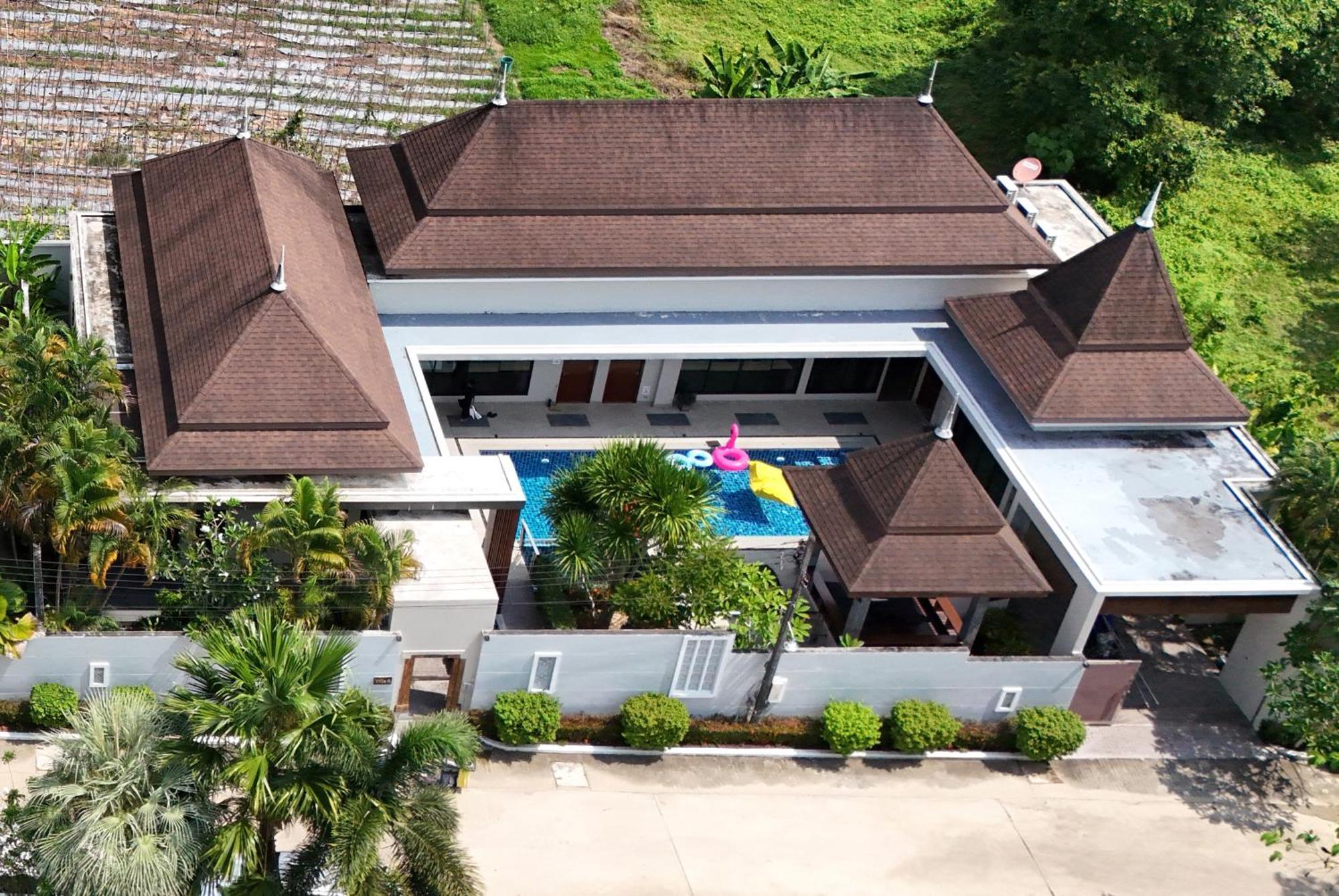 Narintara Private Pool Villas - Free Tuk-Tuk Service To The Beach! Ao Nang Exterior photo