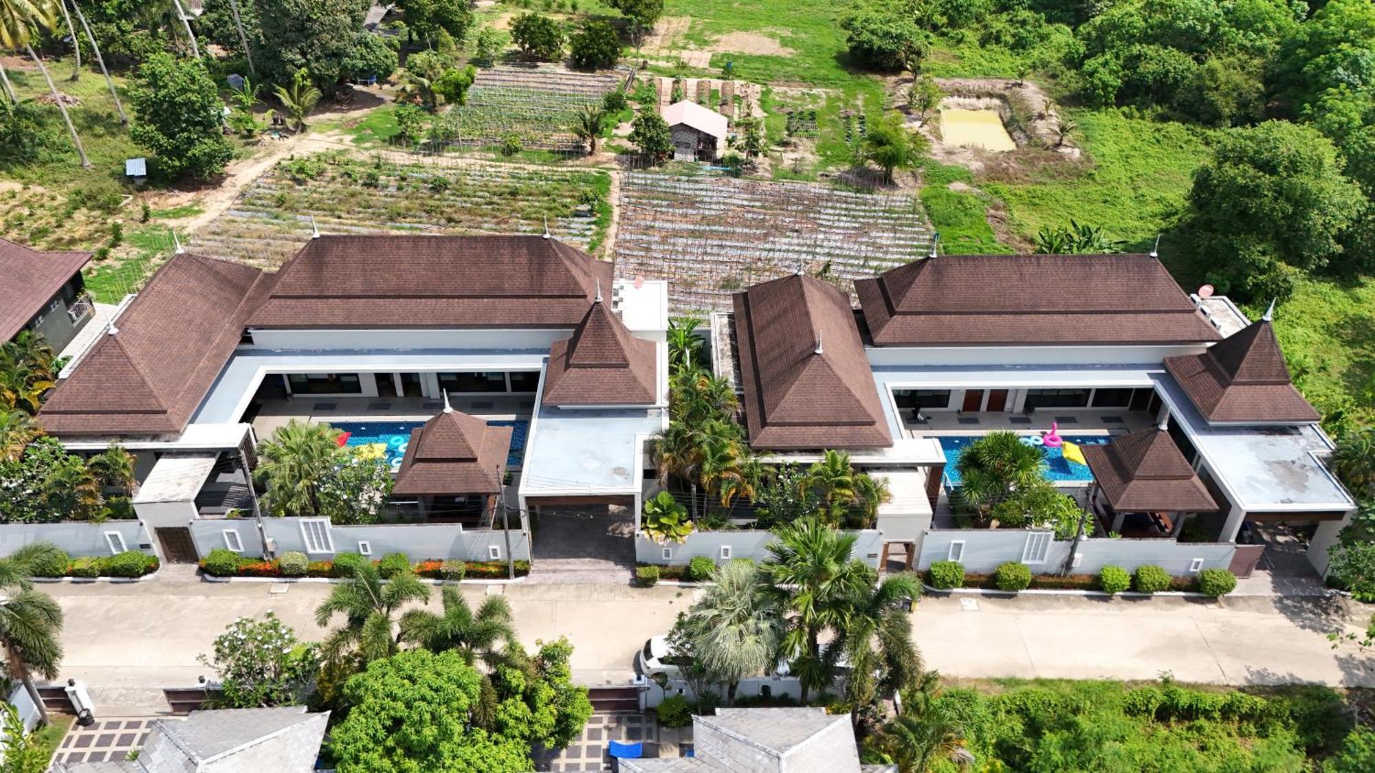 Narintara Private Pool Villas - Free Tuk-Tuk Service To The Beach! Ao Nang Exterior photo