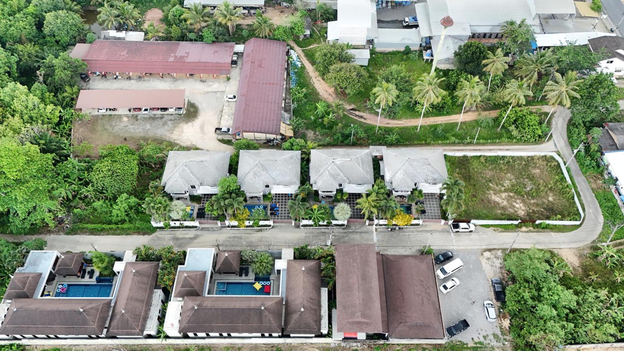 Narintara Private Pool Villas - Free Tuk-Tuk Service To The Beach! Ao Nang Exterior photo
