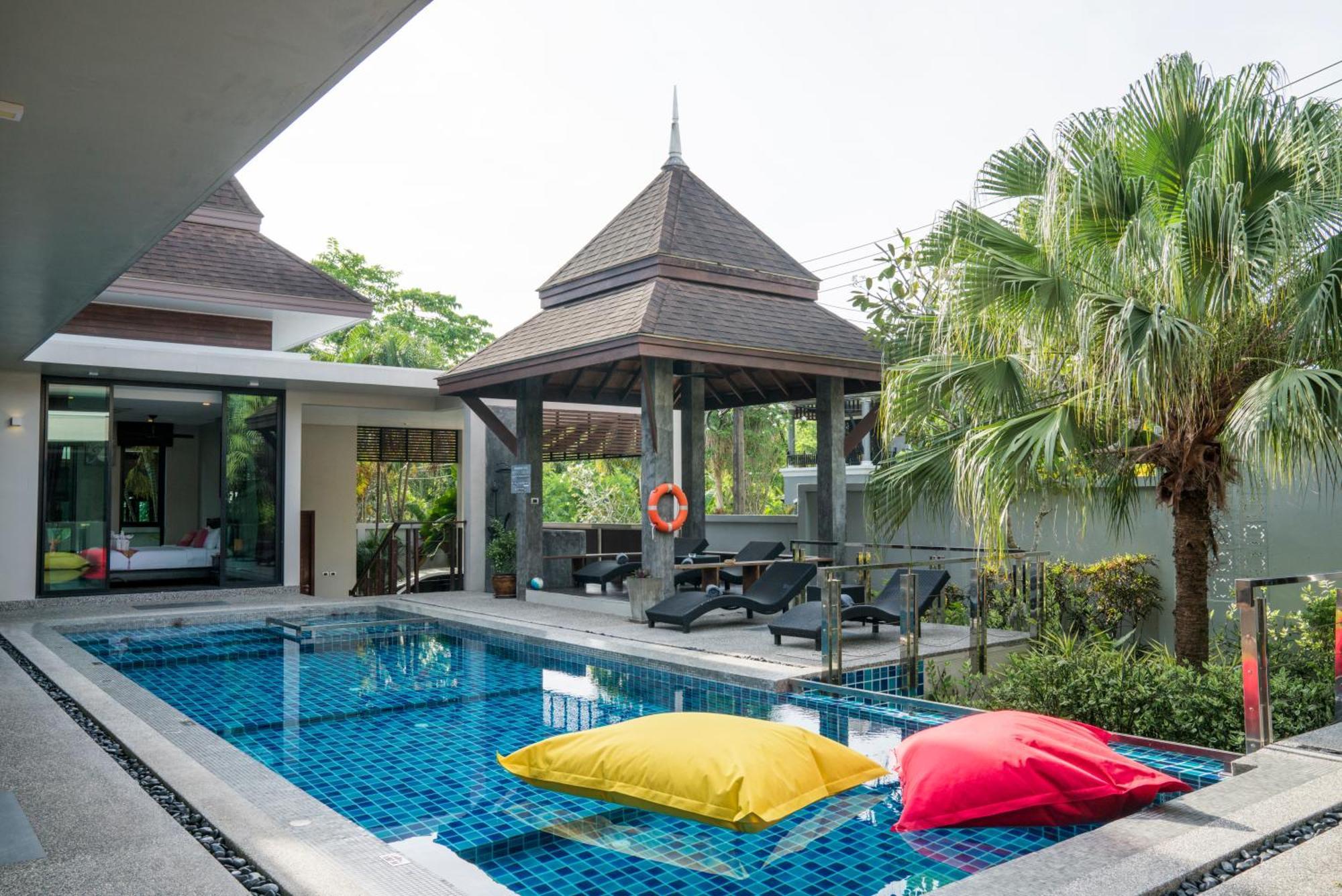 Narintara Private Pool Villas - Free Tuk-Tuk Service To The Beach! Ao Nang Exterior photo