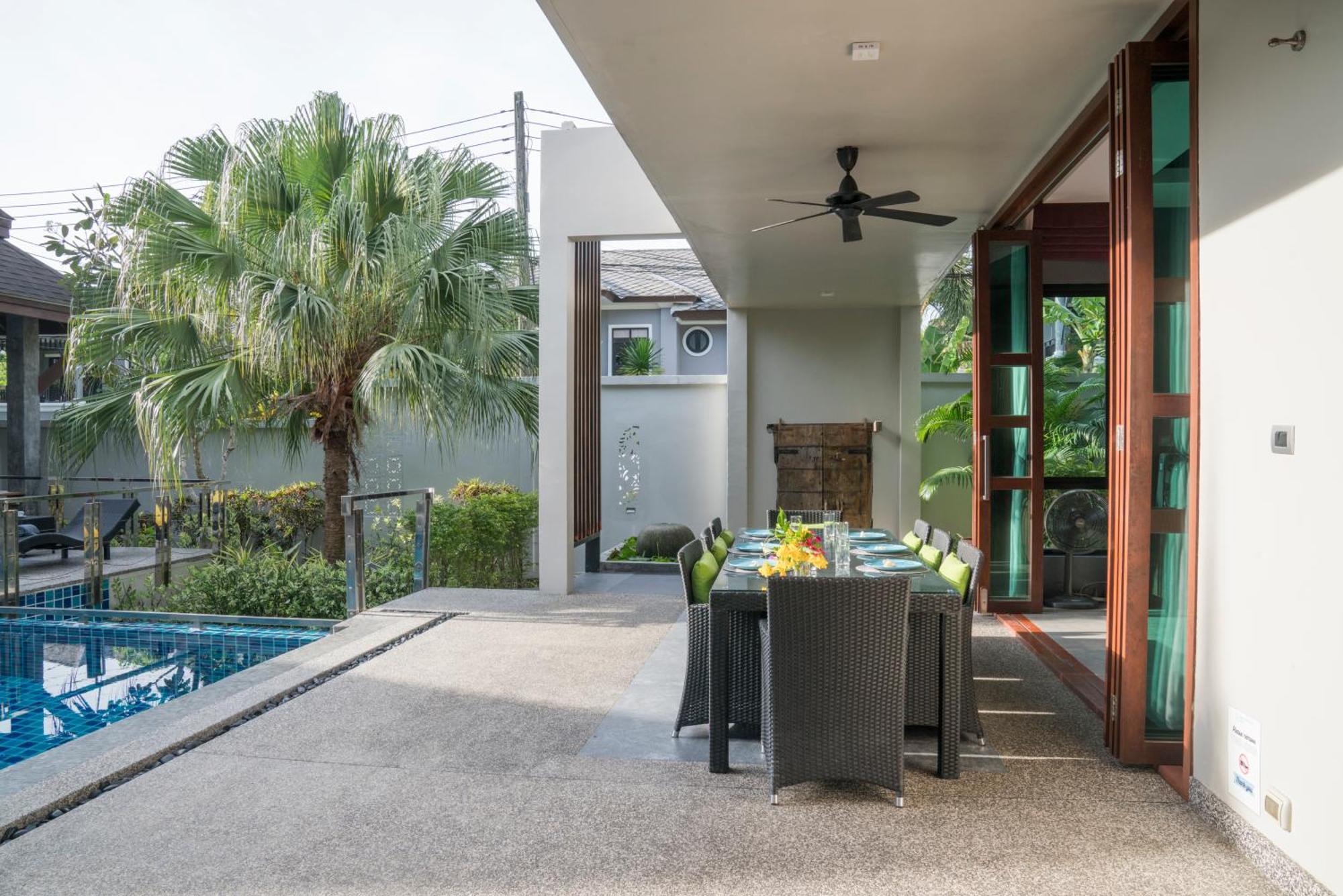 Narintara Private Pool Villas - Free Tuk-Tuk Service To The Beach! Ao Nang Exterior photo