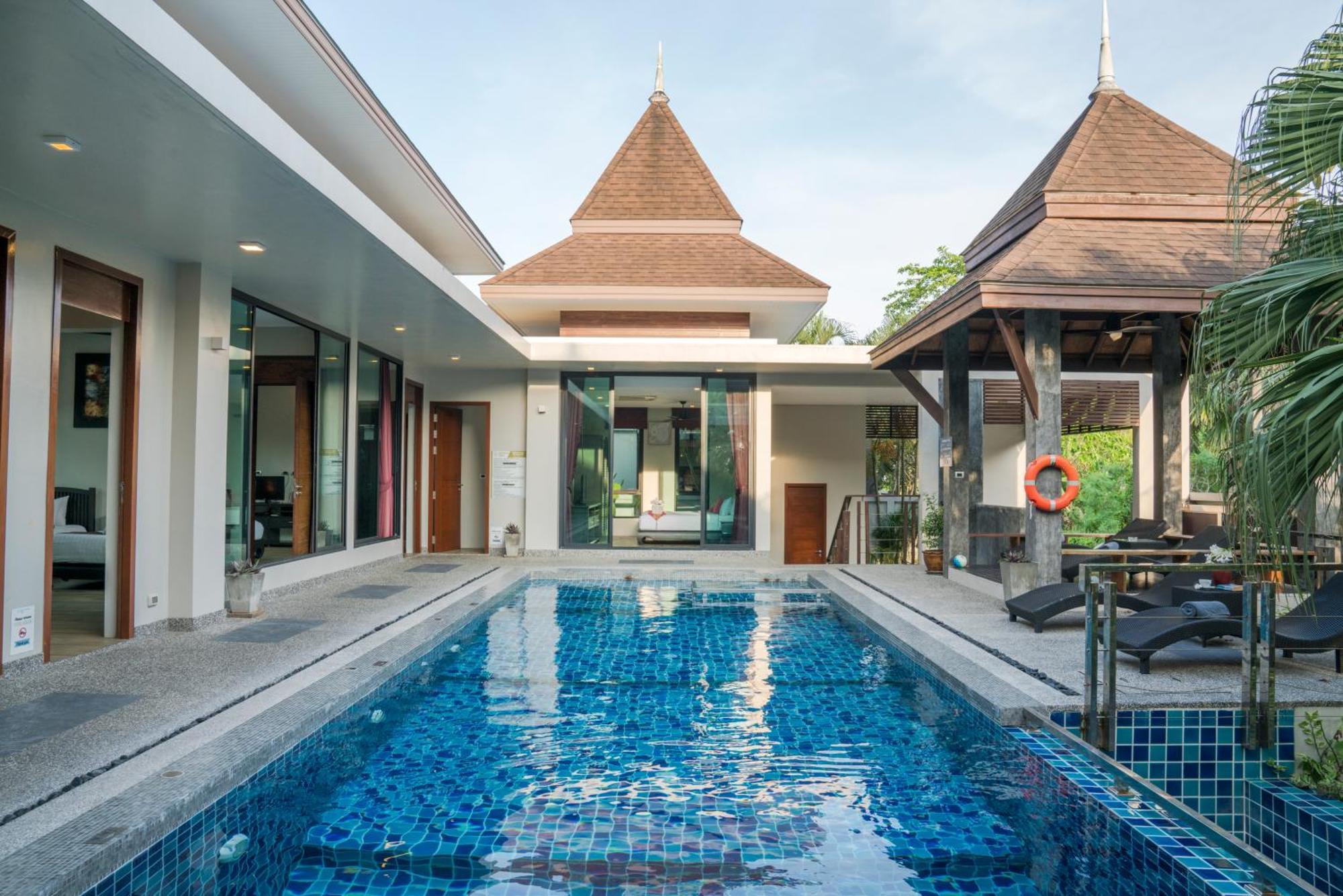 Narintara Private Pool Villas - Free Tuk-Tuk Service To The Beach! Ao Nang Exterior photo