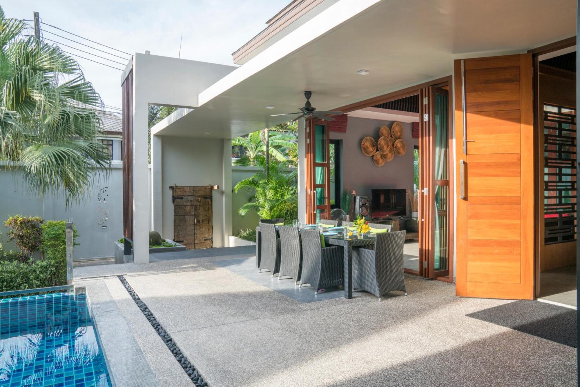 Narintara Private Pool Villas - Free Tuk-Tuk Service To The Beach! Ao Nang Exterior photo