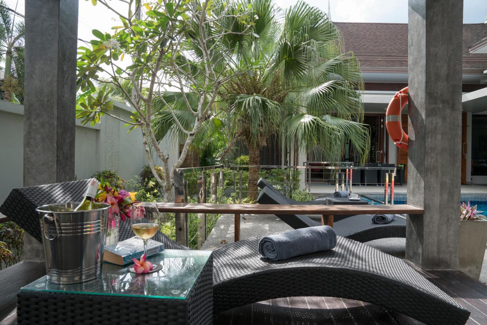 Narintara Private Pool Villas - Free Tuk-Tuk Service To The Beach! Ao Nang Exterior photo