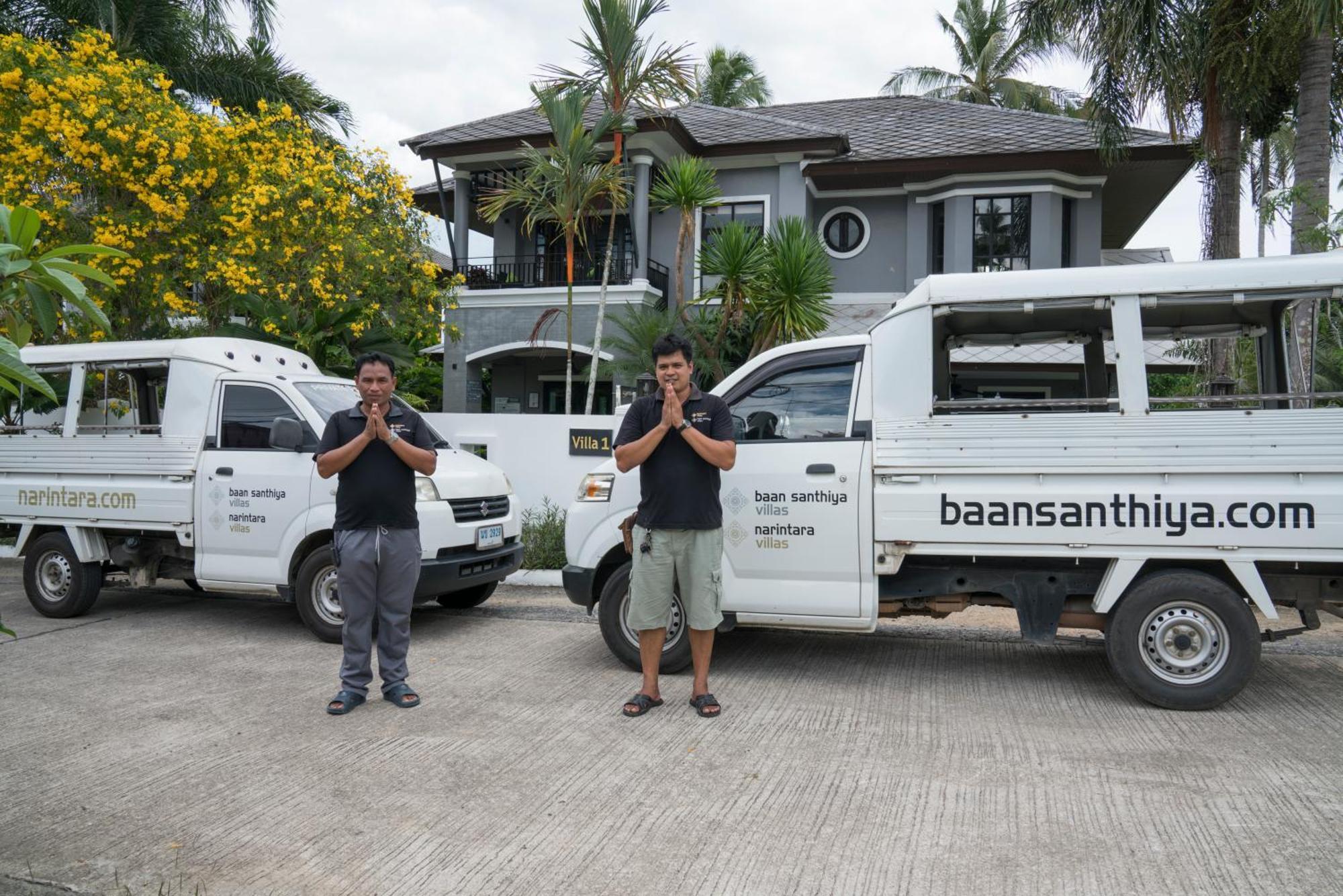 Narintara Private Pool Villas - Free Tuk-Tuk Service To The Beach! Ao Nang Exterior photo