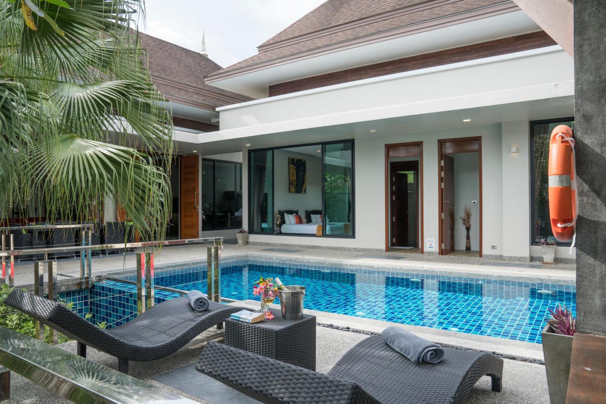 Narintara Private Pool Villas - Free Tuk-Tuk Service To The Beach! Ao Nang Exterior photo