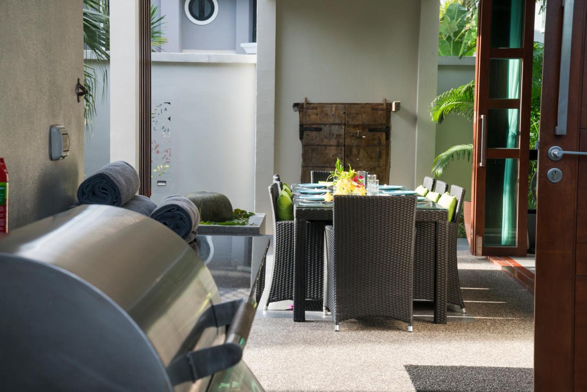 Narintara Private Pool Villas - Free Tuk-Tuk Service To The Beach! Ao Nang Exterior photo