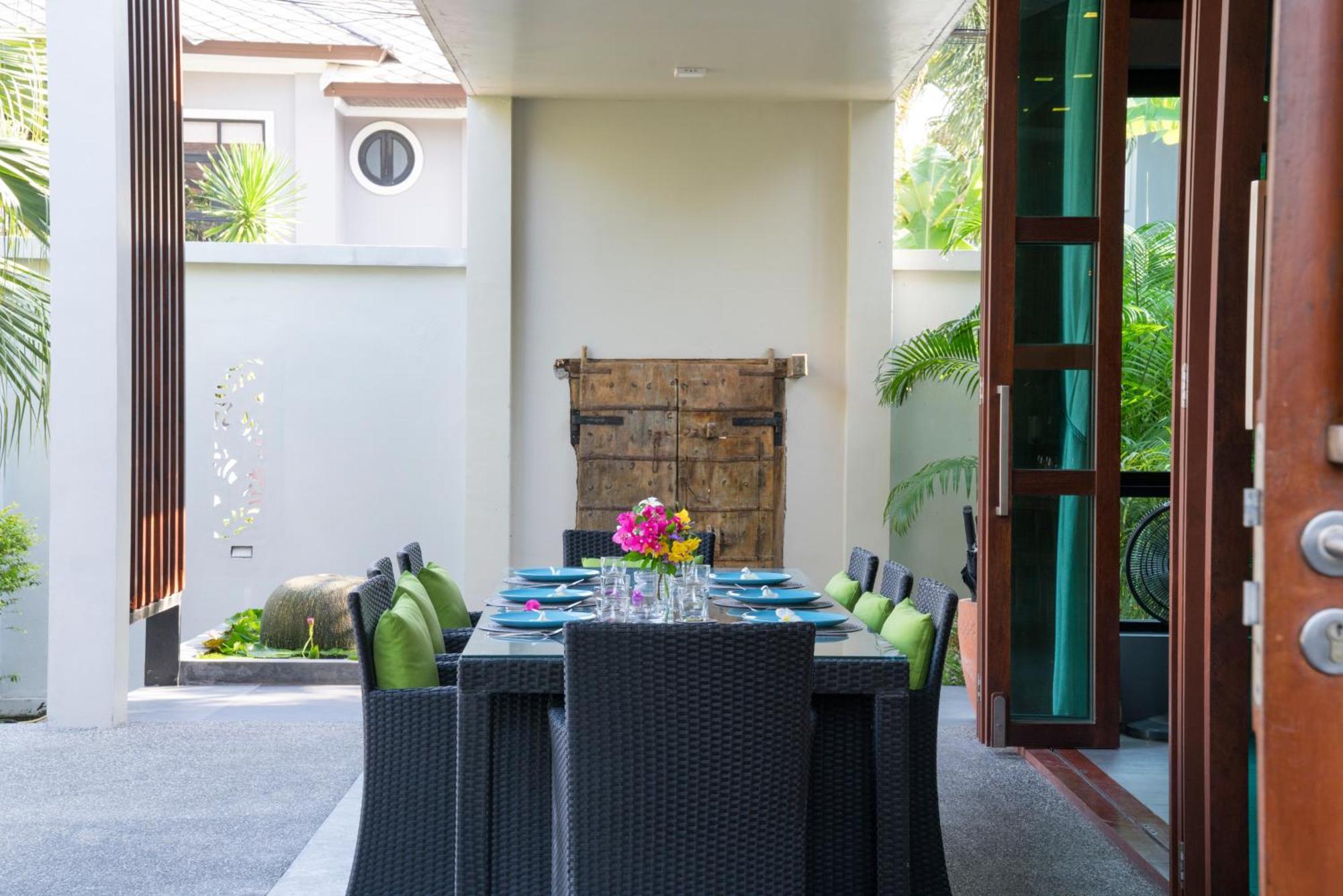 Narintara Private Pool Villas - Free Tuk-Tuk Service To The Beach! Ao Nang Exterior photo