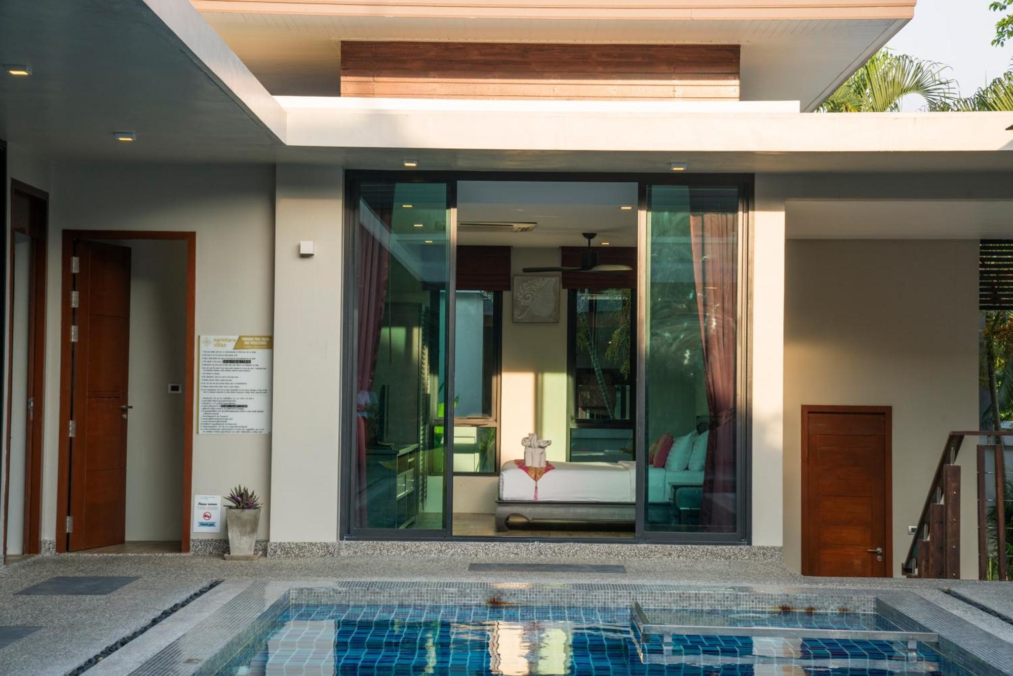 Narintara Private Pool Villas - Free Tuk-Tuk Service To The Beach! Ao Nang Exterior photo