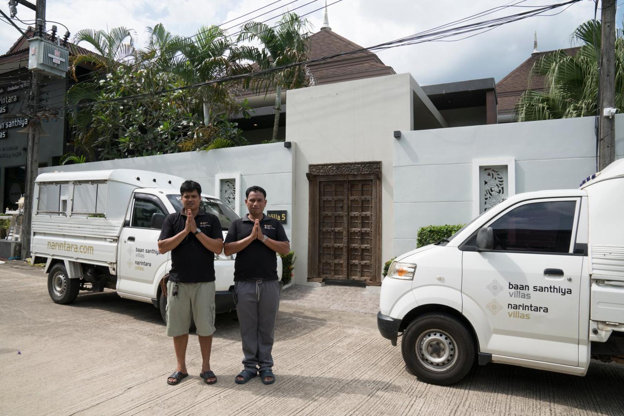 Narintara Private Pool Villas - Free Tuk-Tuk Service To The Beach! Ao Nang Exterior photo