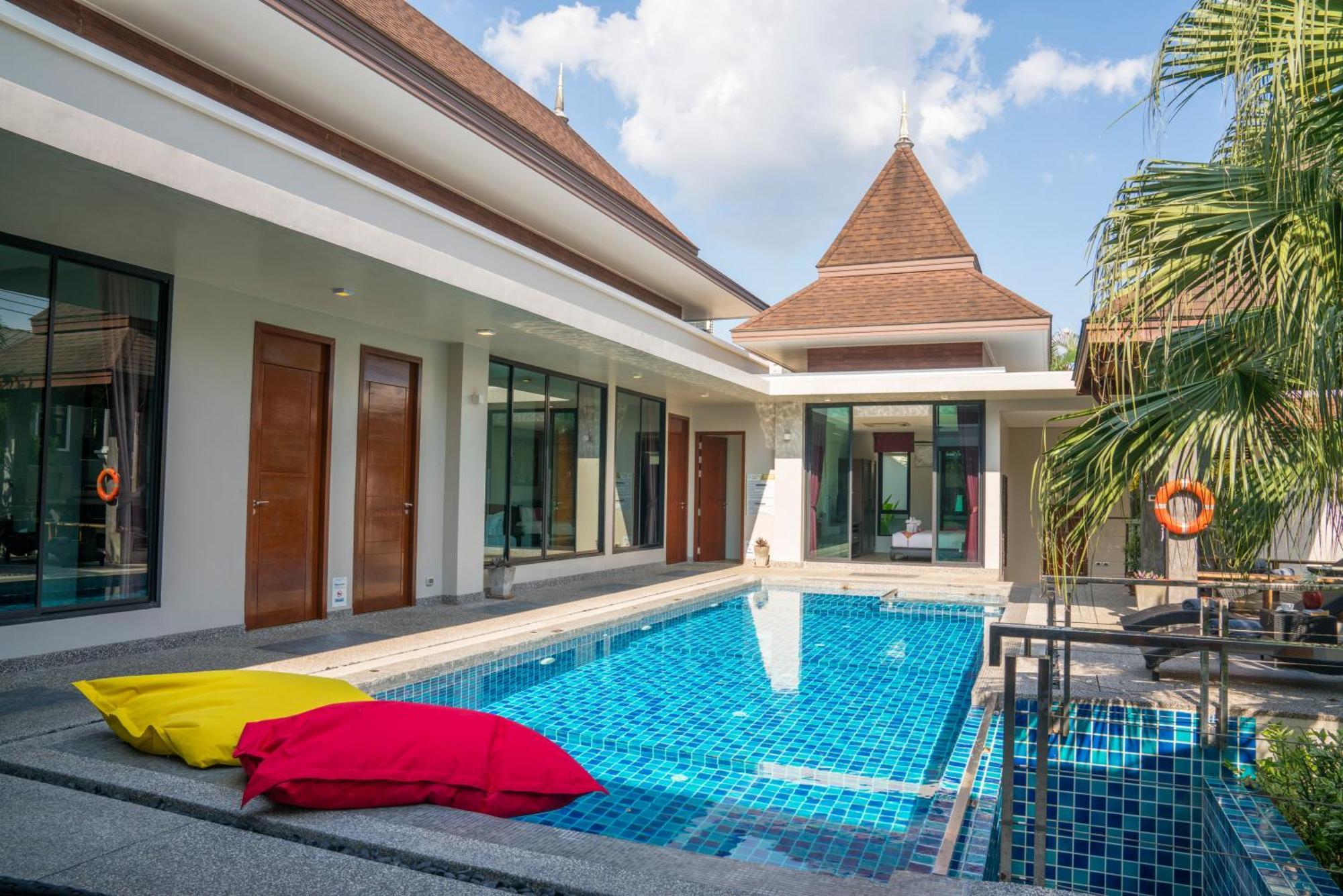 Narintara Private Pool Villas - Free Tuk-Tuk Service To The Beach! Ao Nang Exterior photo