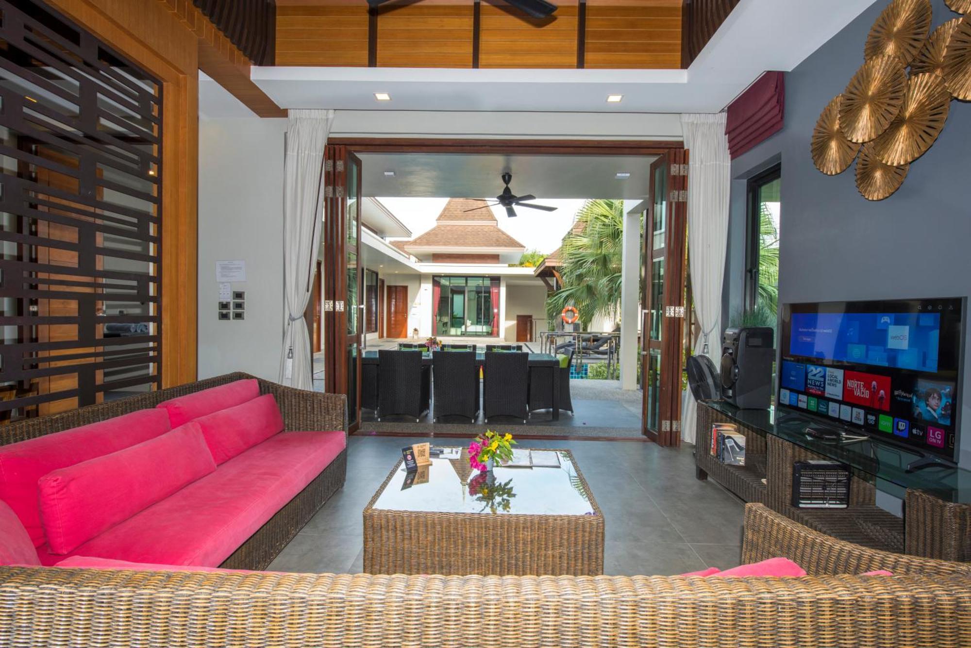 Narintara Private Pool Villas - Free Tuk-Tuk Service To The Beach! Ao Nang Exterior photo