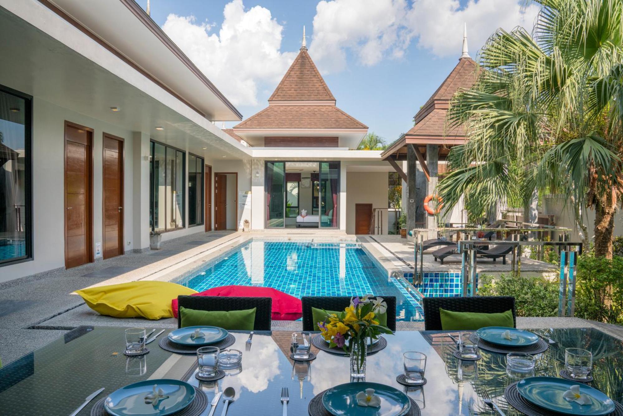 Narintara Private Pool Villas - Free Tuk-Tuk Service To The Beach! Ao Nang Exterior photo