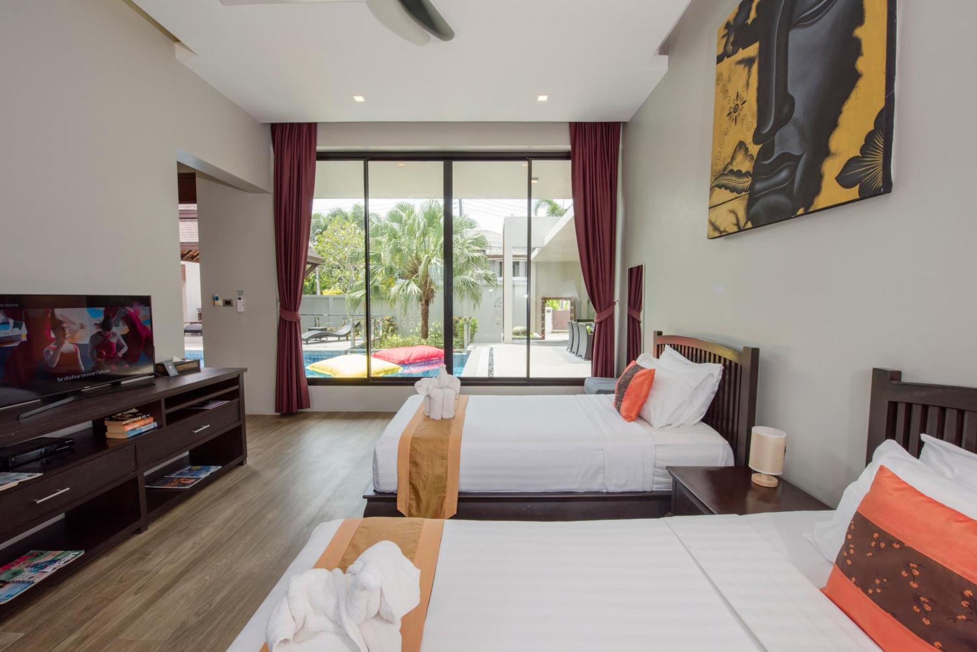 Narintara Private Pool Villas - Free Tuk-Tuk Service To The Beach! Ao Nang Exterior photo