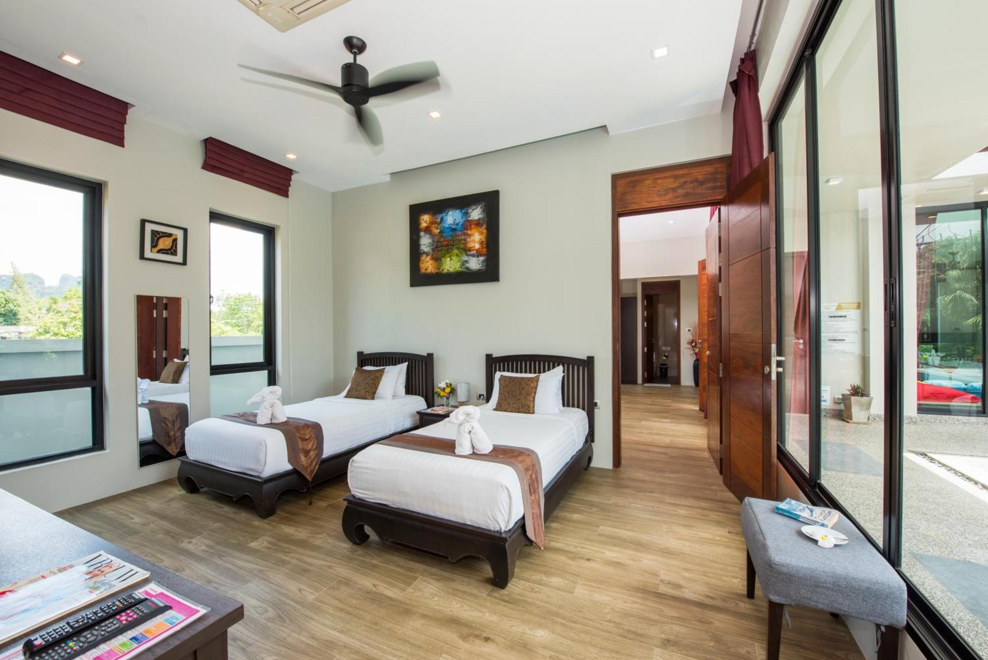 Narintara Private Pool Villas - Free Tuk-Tuk Service To The Beach! Ao Nang Exterior photo