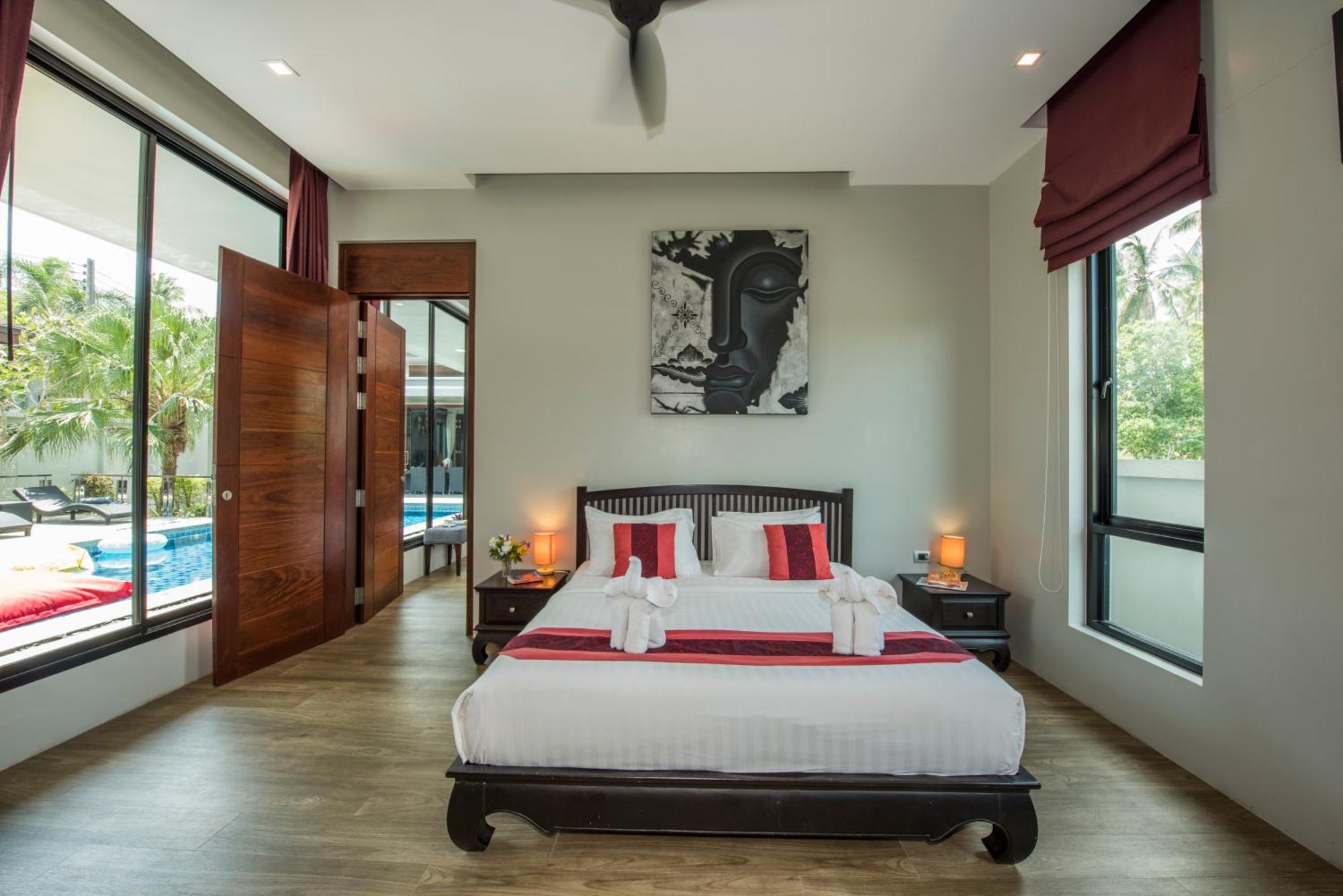 Narintara Private Pool Villas - Free Tuk-Tuk Service To The Beach! Ao Nang Exterior photo