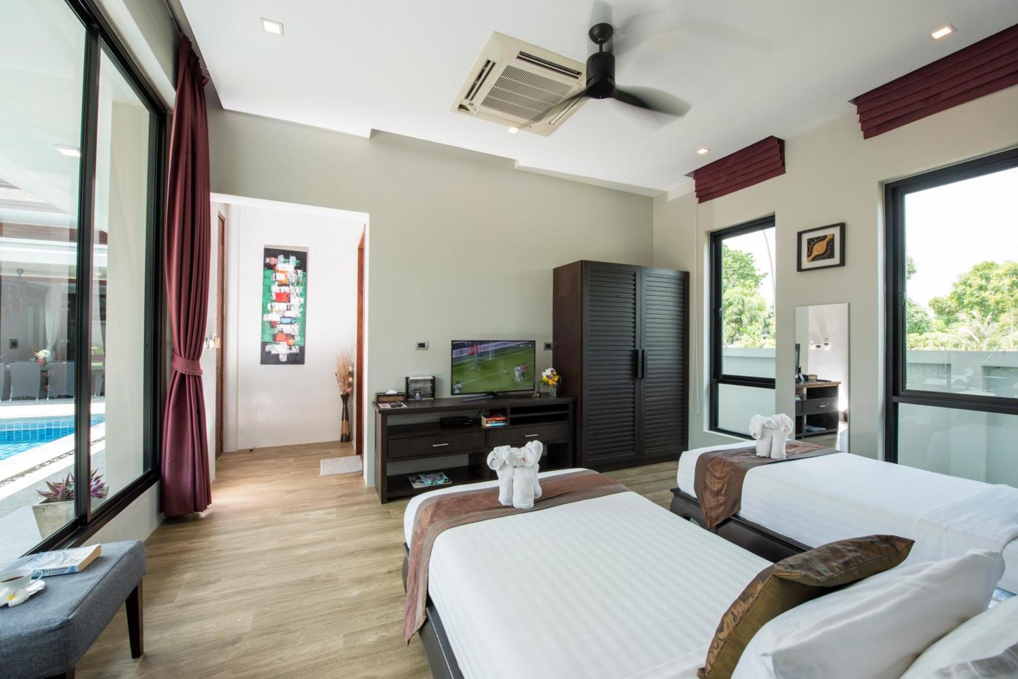 Narintara Private Pool Villas - Free Tuk-Tuk Service To The Beach! Ao Nang Exterior photo