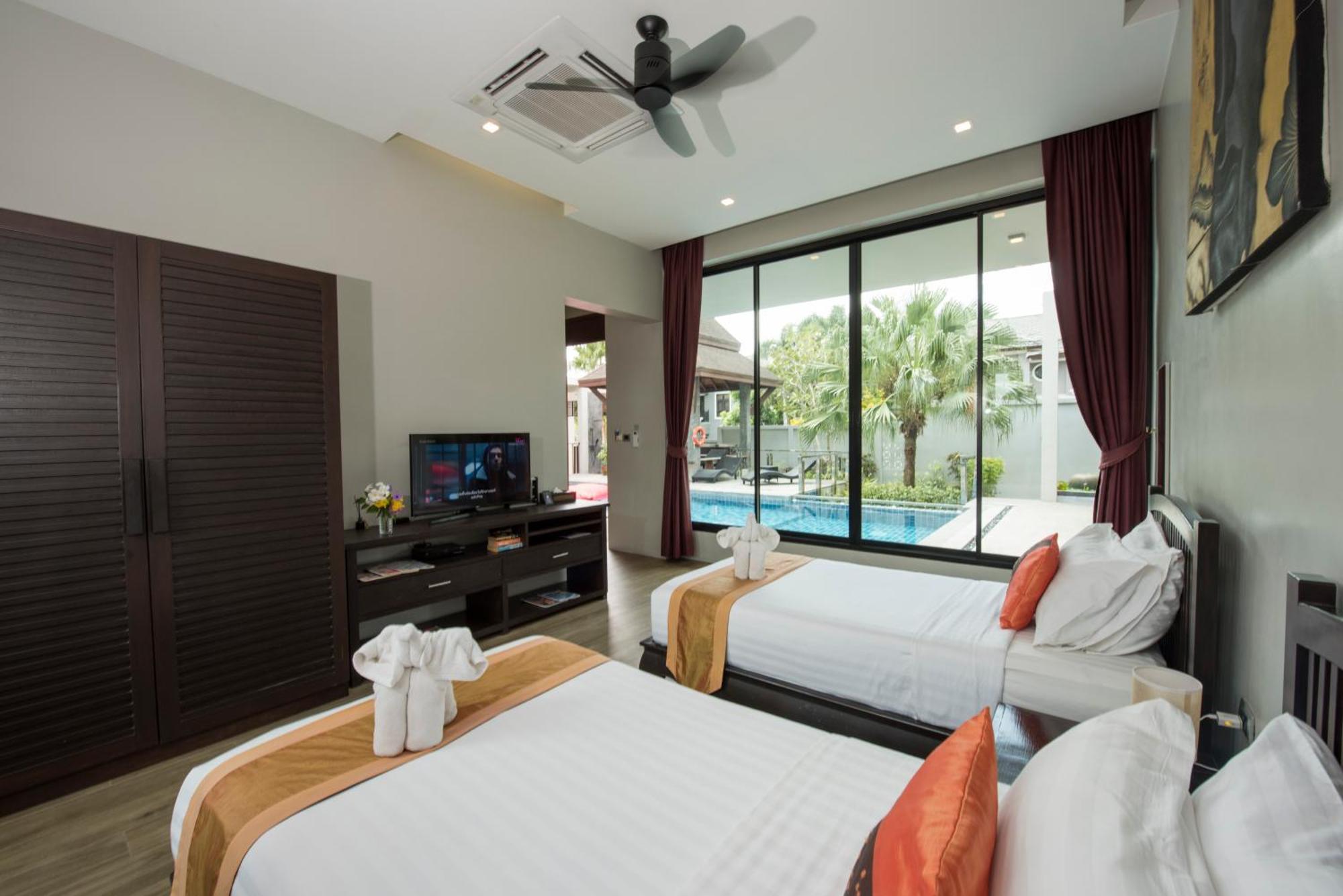 Narintara Private Pool Villas - Free Tuk-Tuk Service To The Beach! Ao Nang Exterior photo