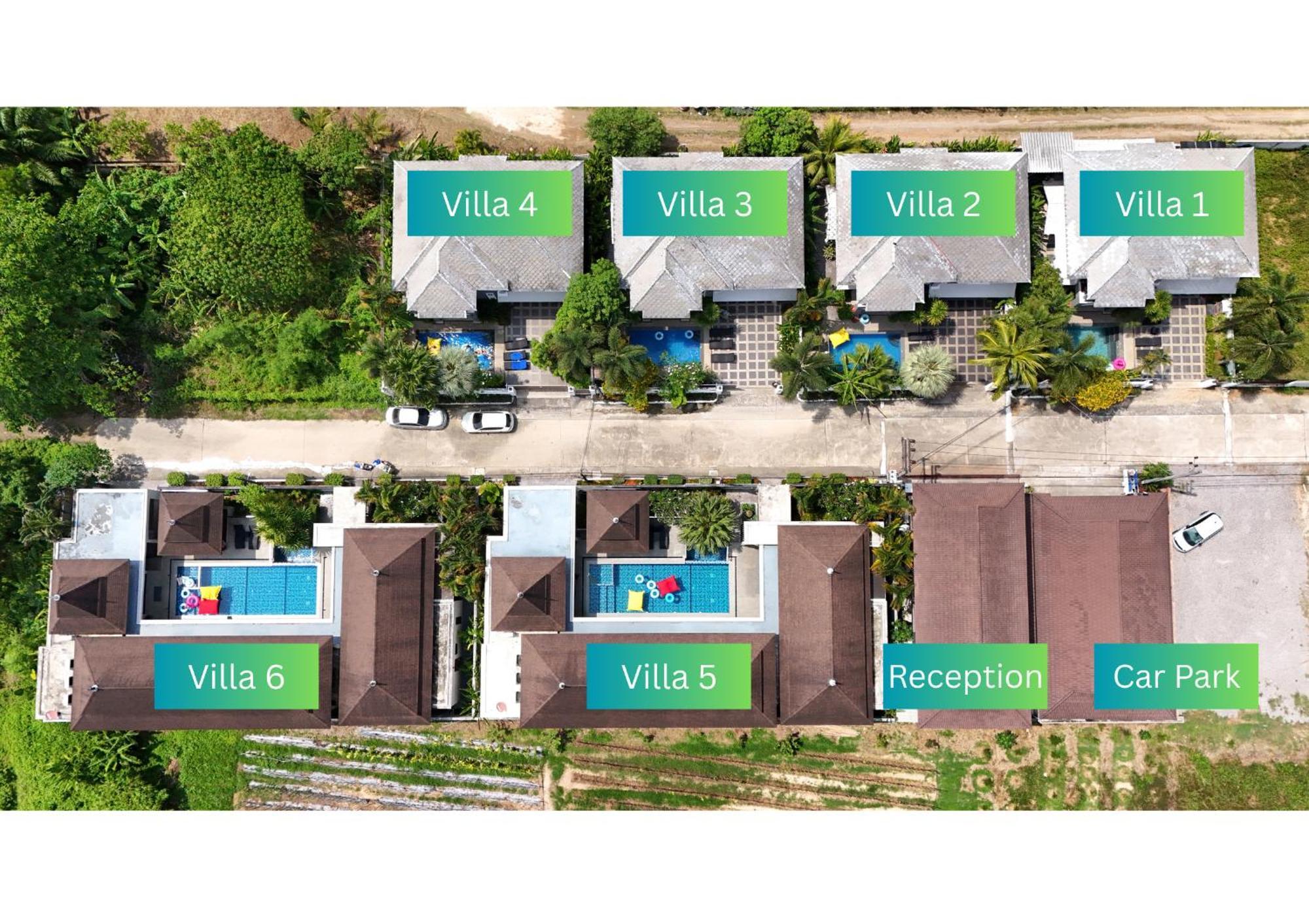 Narintara Private Pool Villas - Free Tuk-Tuk Service To The Beach! Ao Nang Exterior photo